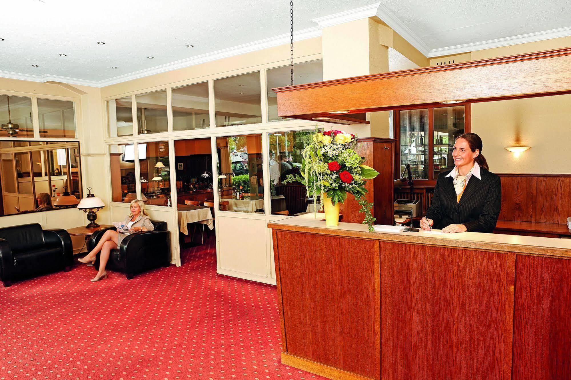 Hotel Pacific 함브루크 외부 사진